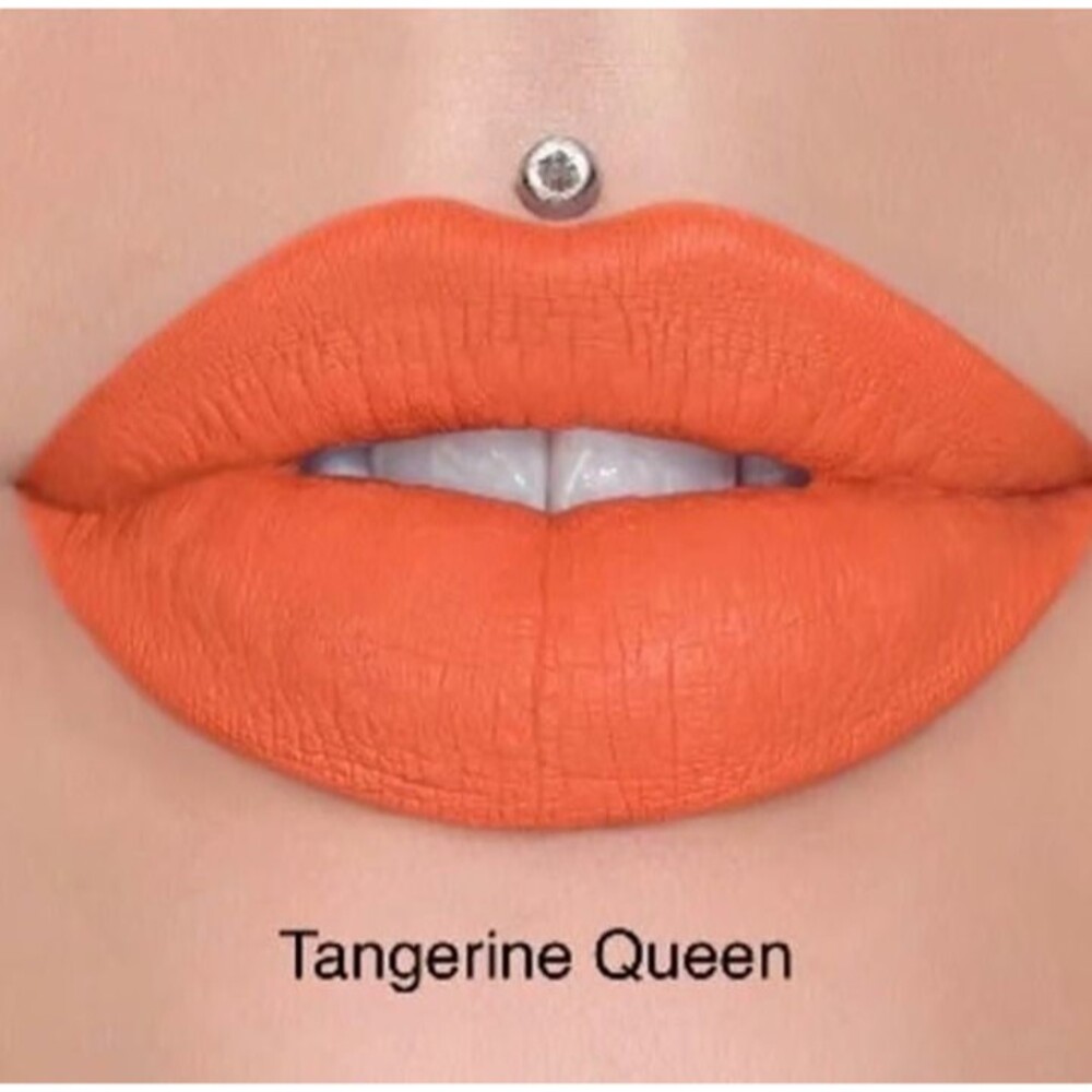 New! Tangerine Queen Jeffree Star Velour Liquid Lipstick VLL NWT NIB Pricked